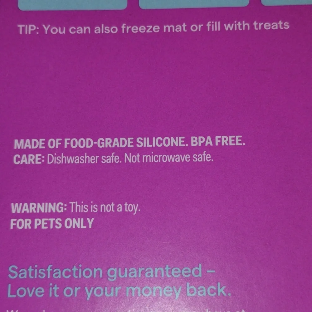 Up&Up Distraction Silicone Mat